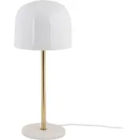 Leitmotiv Tafellamp Manta - Wit - Ø20cm - Scandinavisch