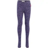 LOOXS Little Meisjes Broeken 2631-7509 - Paars - Maat 128