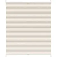 vidaXL Plisséjaloezie 100x150cm crème online kopen