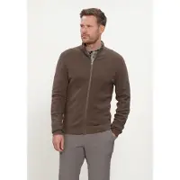 Matinique Heren Truien & Vesten Malagoon Cardigan - Bruin - Maat L