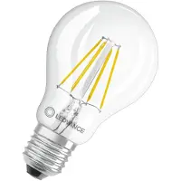 Ledvance LED Filament Lamp A60 E27 - 4W 470lm 4000K 230V - Ø60mm - Geschikt voor keuken, werkruimte, kantoor