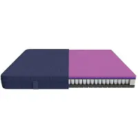 Cecotec Visco-elastische en omwikkelbare matras Flow e-Hybrid + 90x200, 4 lagen