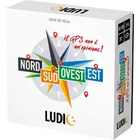 Headup Games & Iceberg Interactive Ludic Nord Südwest Oost GPS is geen mening. It53481: Familie spel voor 2-6 spelers