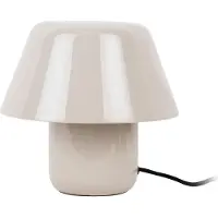 Leitmotiv Afan LED Tafellamp | 1x E14 15W | Warm grey
