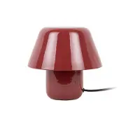 Leitmotiv Tafellamp Afan Enamel Red Ochre