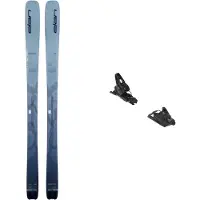 Elan - Packs (ski's & bindingen) - Pack Ripstick 88 W 2027 voor Dames van Hout - Grijs