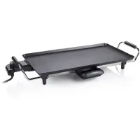 Tristar Haushaltsgeräte Tristar Elektrische Grillplaat BP-2801. Eén maat