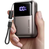 Iniu 65W laptop powerbank, compacte 20000mAh snellaad externe batterij voor telefoons