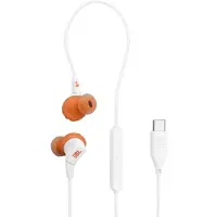 JBL Endurance Run 3, In-ear sportoortelefoon met kabel, wit