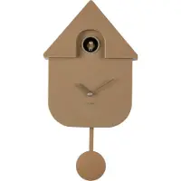 Karlsson Wandklok modern cuckoo oro - 21.5x8.5x41cm