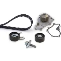 Gates Waterpomp + distributieriemset KP15656XS Gates voor o.a. CITROEN, FIAT, FORD, MAZDA, MITSUBISHI, PEUGEOT, TOYOTA, VOLVO