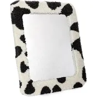 Fisura – Originele spiegel voor op tafel. Vierkante spiegel. Decoratieve wandspiegel