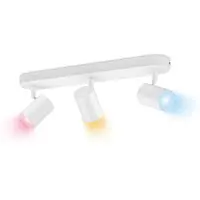 WiZ Connected WiZ 3 spots Imageo wit - Gekleurd en Wit licht - GU10