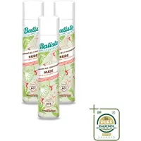 Batiste 3 x Nude droogshampoo - 200 ml - Voordeelverpakking - 3 stuks