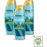 Head & shoulders 3 x - DermaX Pro - Anti-Roos Shampoo - Kalmeert - 470 ml - Wasstrips - Anti-roos Shampoo - Droge Hoofdhuid - Jeuk - Hoofdhuid Verzorging - Kalmerend Shampoo