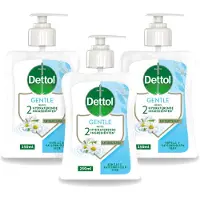 Dettol 3 x - Handzeep - Gentle - Kamille & Katoenbloesem - 250 ml - Voordeelverpakking - 3 stuks