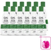 Guhl 12 x Shampoo voor Kracht en Volume - 250 ml - Voordeelpakket - 12 stuks