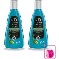 Guhl 2 x Men Vol & Sterk shampoo - 250 ml - Voordeelverpakking - 2 stuks