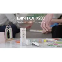 BINTOI X200 - Thermometer voorhoofd - Oorthermometer - Koortsthermometer