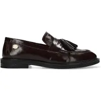 Fred de la bretoniere Dames Loafers Fairy Moccy - Bordeaux - Maat 41