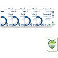 Neutral 12 x – Zeepblok – Parfumvrij – 2×100 g - Grootverpakking - Vaatwasstrips - Gevoelige Huid - Droge Huid - Zeep - Zeep Parfumvrij - Huidverzorging