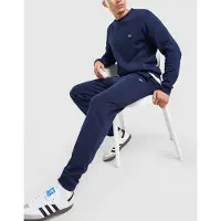 Lacoste Double Knit Joggers - Blauw- Heren, Blauw