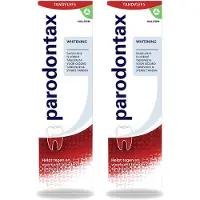 Parodontax 2 x - Tandpasta - Whitening - 75ml - Voordeelverpakking - 2 stuks