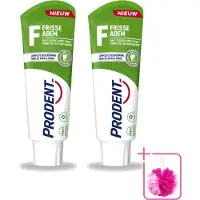 Prodent 2 x – Tandpasta – Frisse Adem – Pro-Zinc Technologie - Bulkverpakking - Slechte adem - Douchemop - Frisse adem