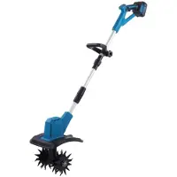 OEM Tuinfrees, systeem met dubbele messen, draadloze werking, Braun