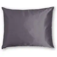 Silk Heaven Zijden kussensloop 50x70cm Antraciet Ritssluiting 19 Momme - Kussensloop set - Luxe Silk Kussensloop 100% moerbei zijde - Zijde kussensloop - - 50x70cm / Ritssluiting