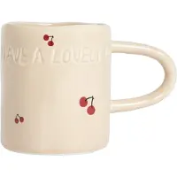 Homla ISERNIA Beige mok, 400 ml