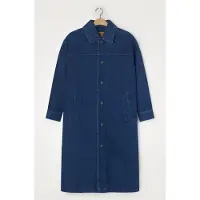 American vintage Kanifield Coat Bleu Brut Maat: S/M | Spijkerjassen Outlet | Heren | Blauw