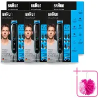 Braun 6 x - Trimset - 7-in-1 - 1 Trim Apparaat - 6 Opzetstukken - Bulkverpakking - Baard trimmer - Douchemop - Gezichtshaar trimmer