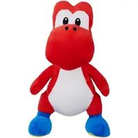 Simba Toys plush Nintendo - Knuffel - Yoshi rood 50cm - Super Mario bros