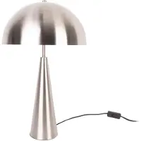 Leitmotiv Tafellamp Sublime Metal Brushed Nickel