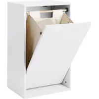 ReCollector - Wall-mounted Laundry Basket - Brilliant White