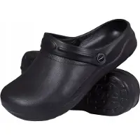 Reis Uni klompen en slippers, zwart, maat 44 EU