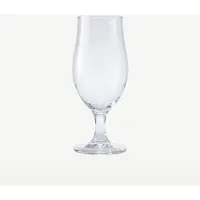 Bormioli Rocco Executive Bierglazen 39 cl / 390 ml Met Maatstreep | Set van 6 Stuks | Geschikt voor Speciaalbier | Glas | Vaatwasserbestendig