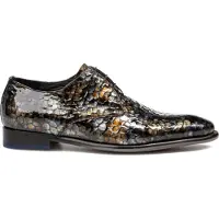 Floris van Bommel - DE STAPPER 63.04 - Nette herenschoenenHeren veterschoen - Kleur: Metallics - Maat: 44.5