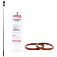 Eccellente Onderhoudsset voor Philips Zetgroep | O-ring, Siliconenvet & Reinigingsborstel | Voor alle Philips Zetgroepen