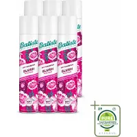 Batiste 6 x - Blush - Droogshampoo - Bloemige Geur - Frist Op en Geeft Textuur - 200ml - Grootverpakking - Vaatwasstrips - Droogshampoo - Haar Opfrissen - Frisheid - Bloemige Geur - Haar Volume