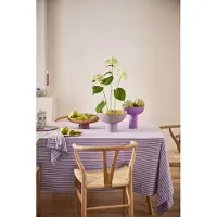 Pip studio Tafelkleed Stripes Lilac-160 x 250 cm
