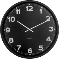 Karlsson Klok New Classic XL Black