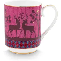 Pip studio - Deerest Darling Mok Roze 350 ml - Sprookjes - Porselein