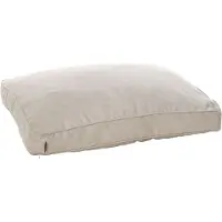 Flamingo - Kussen Argon Rechthoekig Beige - 80 x 60 x 10 cm - Hondenmand - Hondenkussen