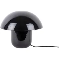 Leitmotiv Tafellamp Fat Mushroom Enamel Black
