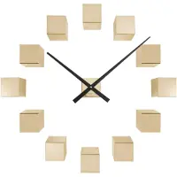 Karlsson Design wandklok KA5974GD