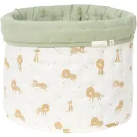 Little Dutch Safari Leo Opbergmand Medium - Groen
