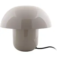 Present Time Tafellamp Fat Mushroom - Grijs - 29x29x25cm - Scandinavisch