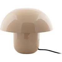 Present Time Fat Mushroom LED Tafellamp | 1x E14 15W | Soft brown